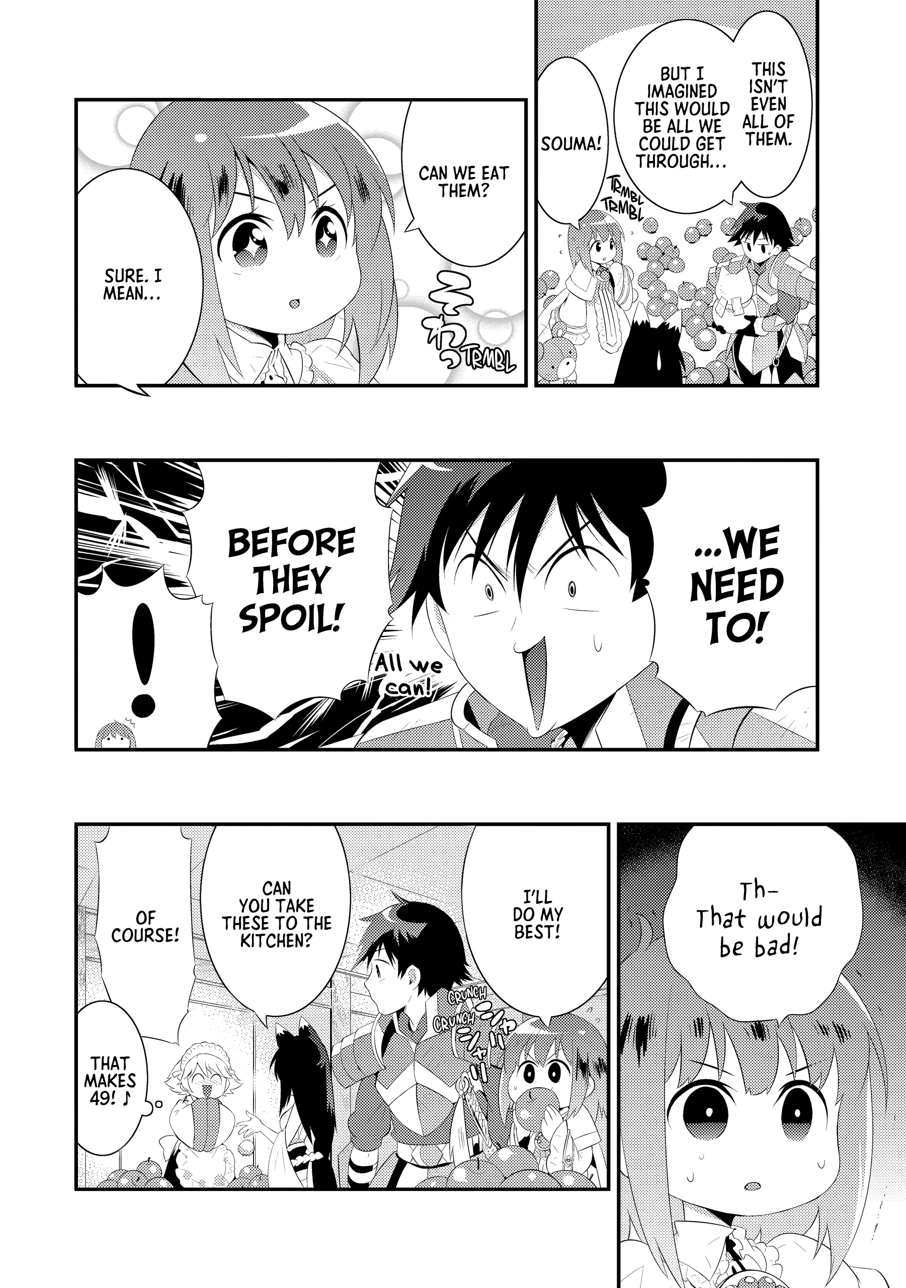 Kono Sekai ga Game dato Ore dake ga Shitte Iru Chapter 34 8